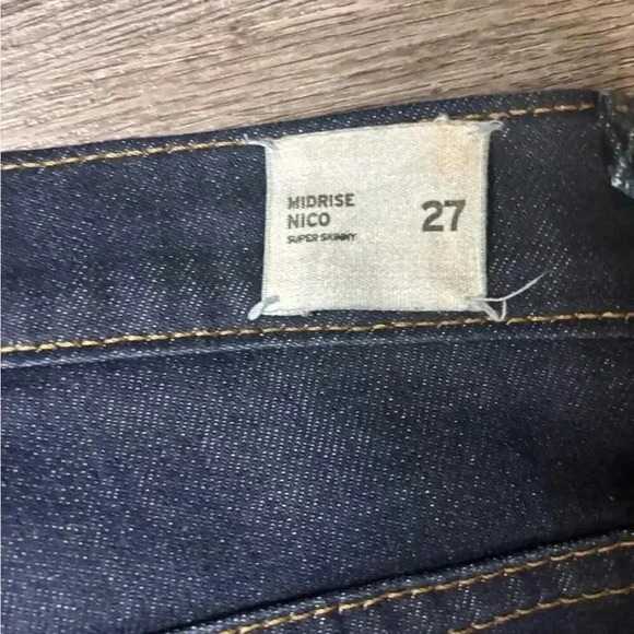Hudson Nico Mid Rise Jeans size 27 - Picture 8 of 8